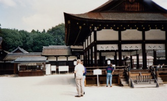 京都賀茂御祖神社