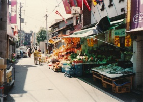 川崎市街景 