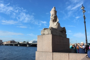 涅瓦河及运河沿岸风光