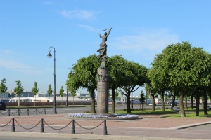 涅瓦河及运河沿岸风光