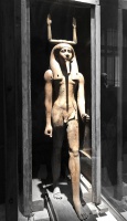 18. Ka Statue of King Hor I