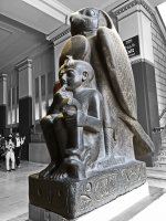 20. Ramsses II and Horus