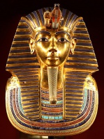 1. Mask of Pharaoh Tutankhamun