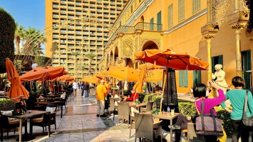 Cairo Marriott Hotel