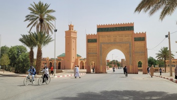 Rissani， Edge Sahara/lang][lang=zh]里萨尼,撒哈拉沙漠边缘城市 