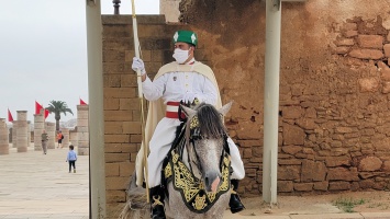 Moroccans in Rabat