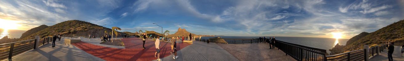 科尔特斯海 观景台