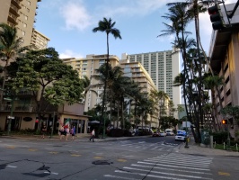 檀香山市区游
