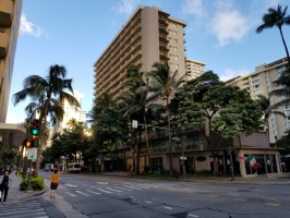 檀香山市区游