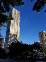 檀香山市区游
