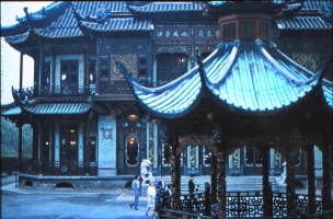 伦敦唐人街