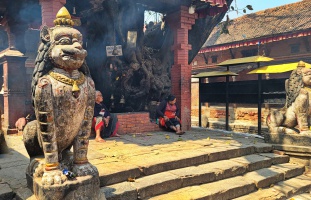 因陀罗尼寺庙