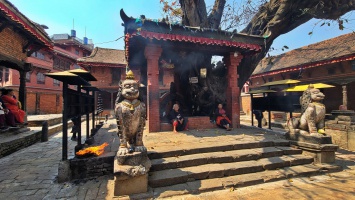 因陀罗尼寺庙