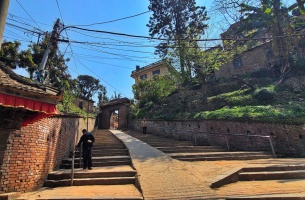 因陀罗尼寺庙