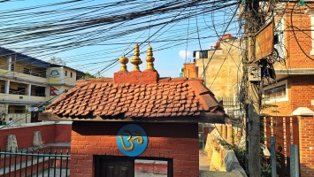 加德满都街景