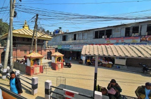加德满都街景