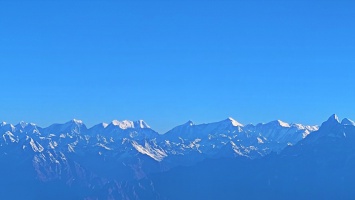 普比恰楚山峰