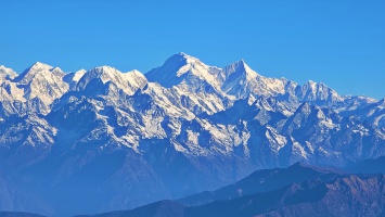 普比恰楚山峰