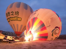 卡帕多西亚热气球之旅