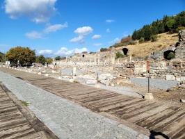 Ephesus Ancient City Upper Entrance