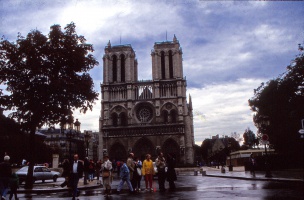 Cathédrale Notre-Dame de Paris