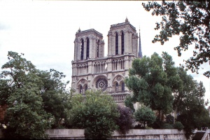Cathédrale Notre-Dame de Paris