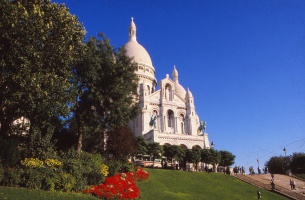 Sacré-Cœur Basilica in Paris