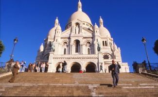 Sacré-Cœur Basilica in Paris