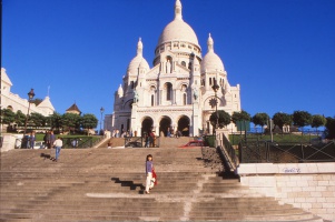 Sacré-Cœur Basilica in Paris